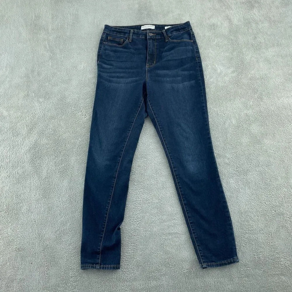 Social Standard By Sanctuary High-Rise Skinny Jeans Size 12/31 0028 - Picture 1 of 10